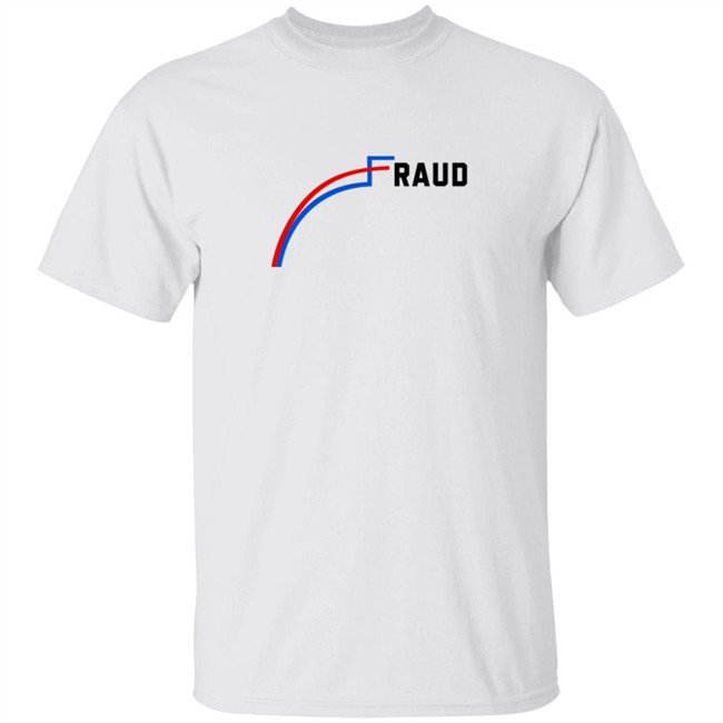 Joe Biden Is A Fraud Tee Shirt
