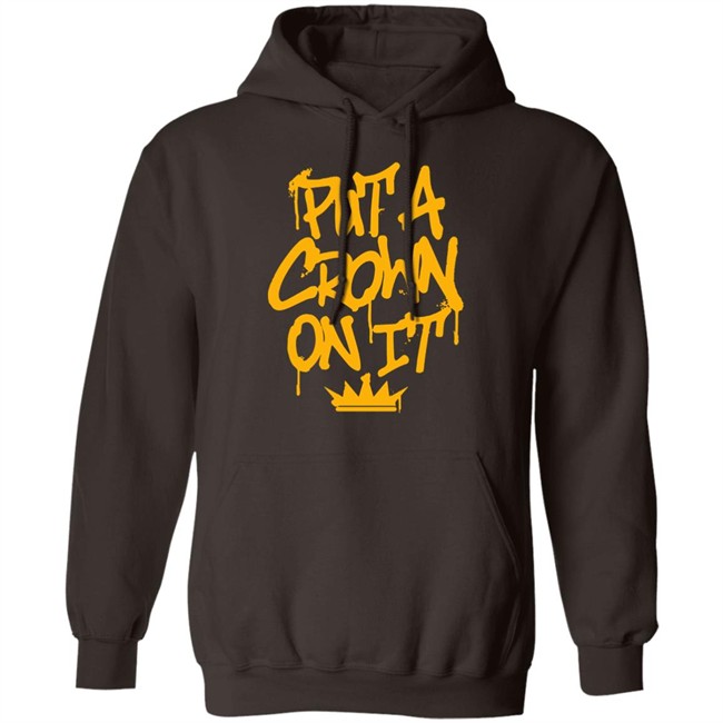 Rittz Merch Put A Crown On It GrafittyI Shirt Rittz Merch Put A Crown On It GrafittyI Shirt