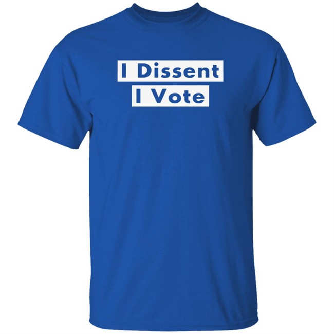 Jessica Biel I Dissent I Vote Shirt Jessica Biel I Dissent I Vote Shirt