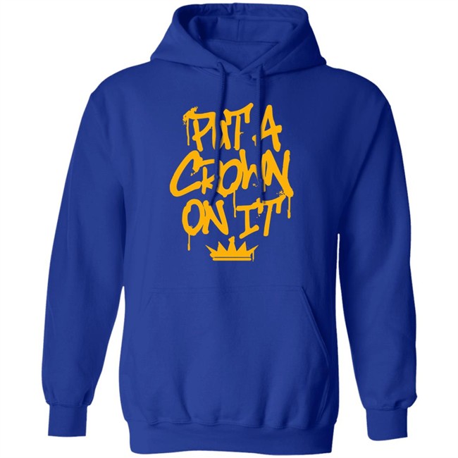 Rittz Merch Put A Crown On It GrafittyI Shirt Rittz Merch Put A Crown On It GrafittyI Shirt
