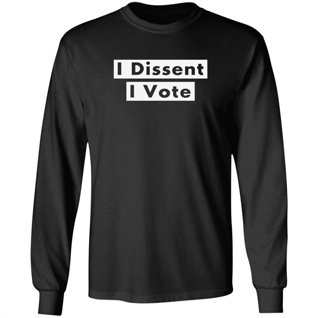Jessica Biel I Dissent I Vote Shirt Jessica Biel I Dissent I Vote Shirt