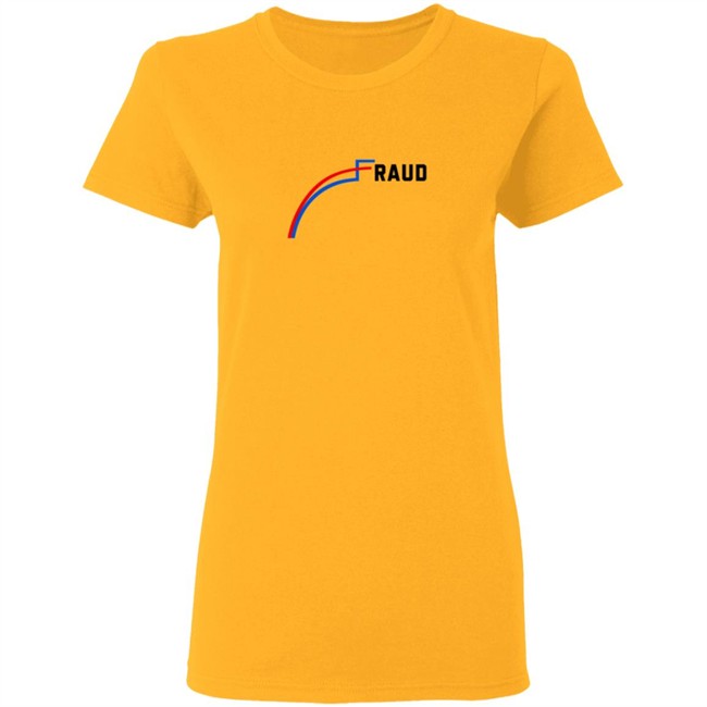 Joe Biden Is A Fraud Tee Shirt Joe Biden Is A Fraud Tee Shirt