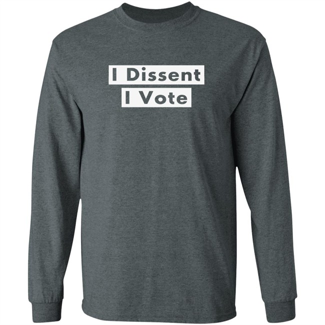 Jessica Biel I Dissent I Vote Shirt Jessica Biel I Dissent I Vote Shirt