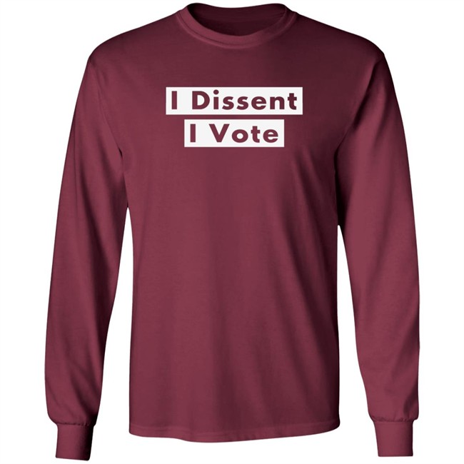 Jessica Biel I Dissent I Vote Shirt Jessica Biel I Dissent I Vote Shirt