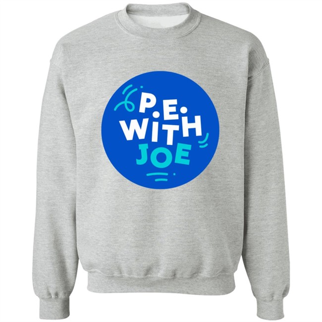 Joe Wicks T Shirts Pe With Joe T Shirts P.E With Joe Large Badge Tee Joe Wicks T Shirts Pe With Joe T Shirts P.E With Joe Large Badge Tee
