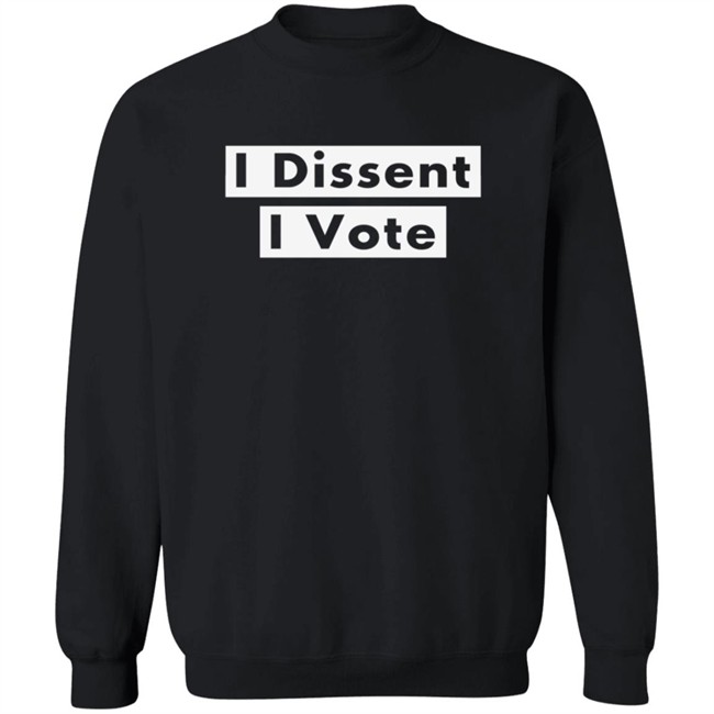 Jessica Biel I Dissent I Vote Shirt Jessica Biel I Dissent I Vote Shirt