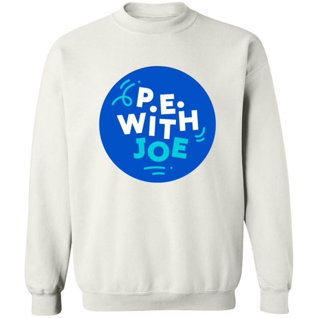 Joe Wicks T Shirts Pe With Joe T Shirts P.E With Joe Large Badge Tee Joe Wicks T Shirts Pe With Joe T Shirts P.E With Joe Large Badge Tee