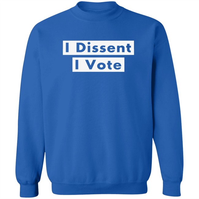 Jessica Biel I Dissent I Vote Shirt Jessica Biel I Dissent I Vote Shirt