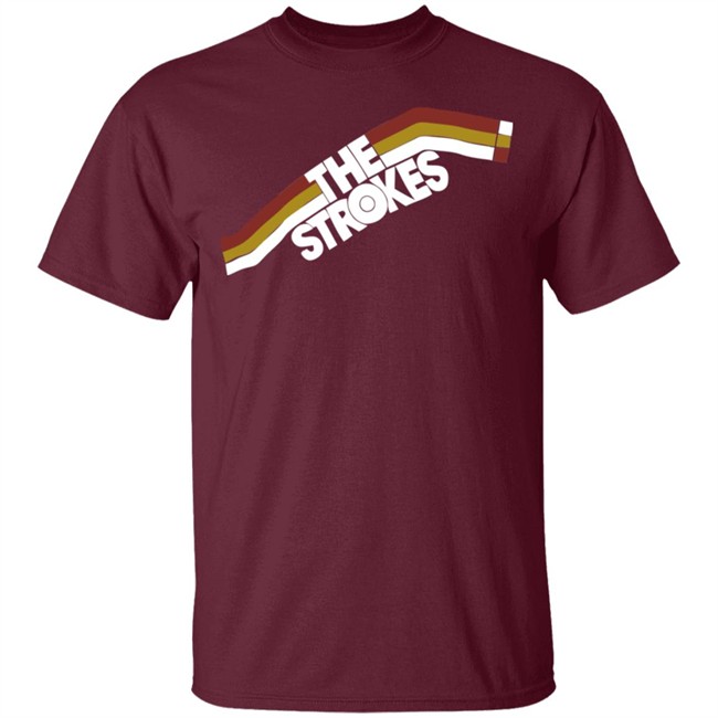The Strokes Band Tee Black Shirt The Strokes Band Tee Black Shirt