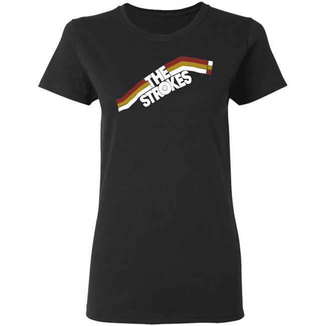 The Strokes Band Tee Black Shirt The Strokes Band Tee Black Shirt