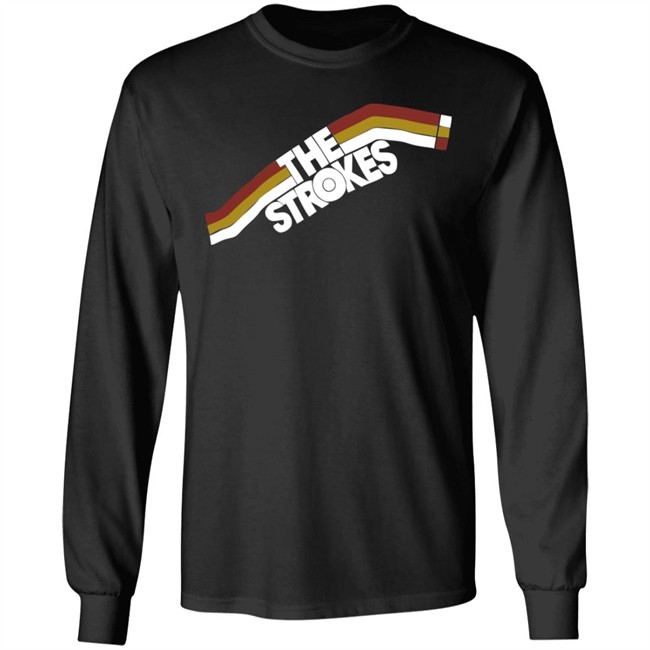 The Strokes Band Tee Black Shirt The Strokes Band Tee Black Shirt