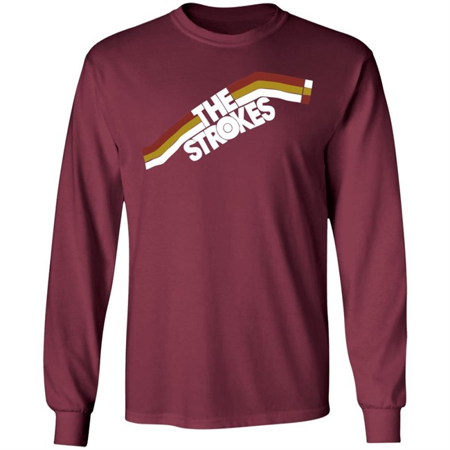 The Strokes Band Tee Black Shirt The Strokes Band Tee Black Shirt