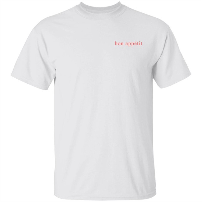 Bon Appetit Beans Shirt The Beans Shirt for World Central Kitchen Bon Appetit Beans Shirt The Beans Shirt for World Central Kitchen