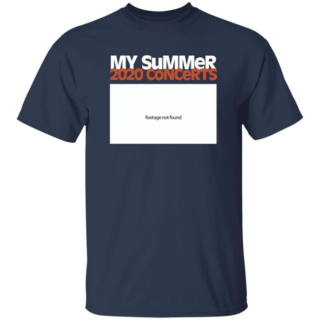 Consequence Shop Summer 2020 Concert T Shirt Consequence Shop Summer 2020 Concert T Shirt