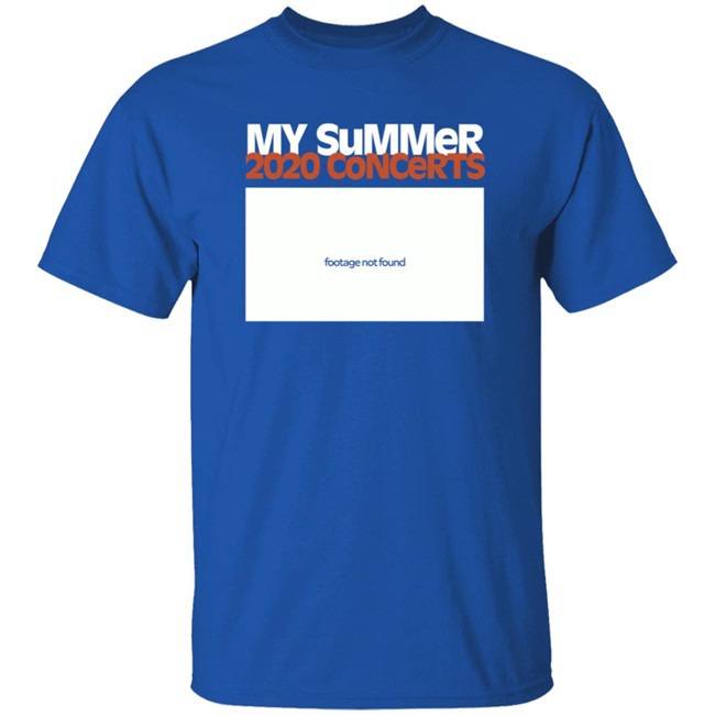 Consequence Shop Summer 2020 Concert T Shirt Consequence Shop Summer 2020 Concert T Shirt