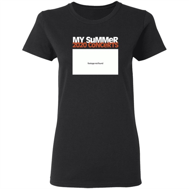 Consequence Shop Summer 2020 Concert T Shirt Consequence Shop Summer 2020 Concert T Shirt