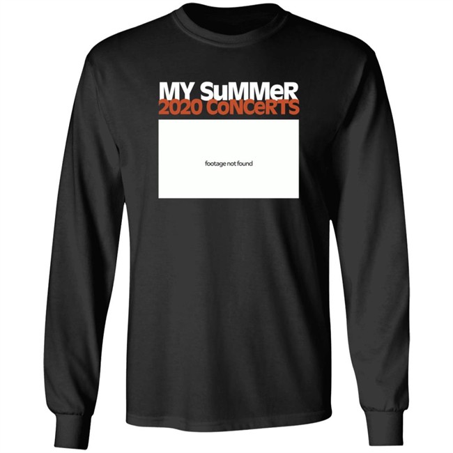 Consequence Shop Summer 2020 Concert T Shirt Consequence Shop Summer 2020 Concert T Shirt