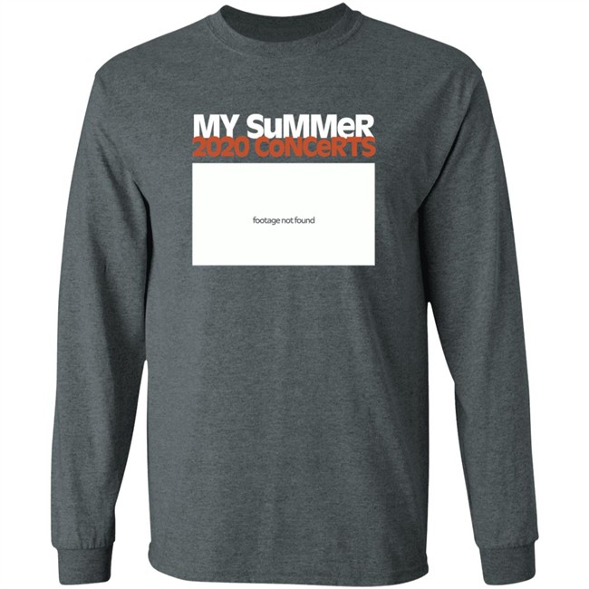 Consequence Shop Summer 2020 Concert T Shirt Consequence Shop Summer 2020 Concert T Shirt