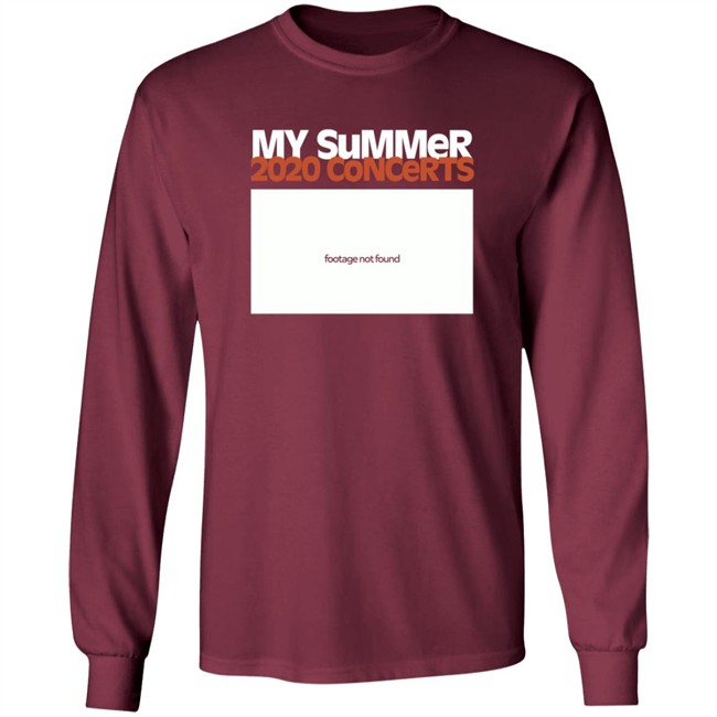 Consequence Shop Summer 2020 Concert T Shirt Consequence Shop Summer 2020 Concert T Shirt