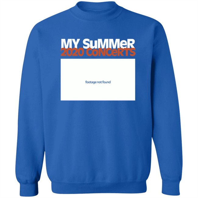 Consequence Shop Summer 2020 Concert T Shirt Consequence Shop Summer 2020 Concert T Shirt