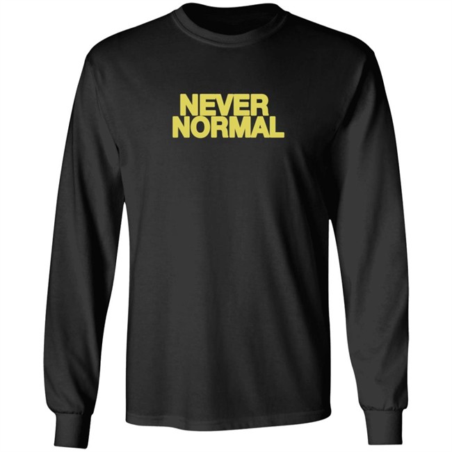 Xplr Merch Store Sam Golbach Black Never Normal Tee Xplr Merch Store Sam Golbach Black Never Normal Tee