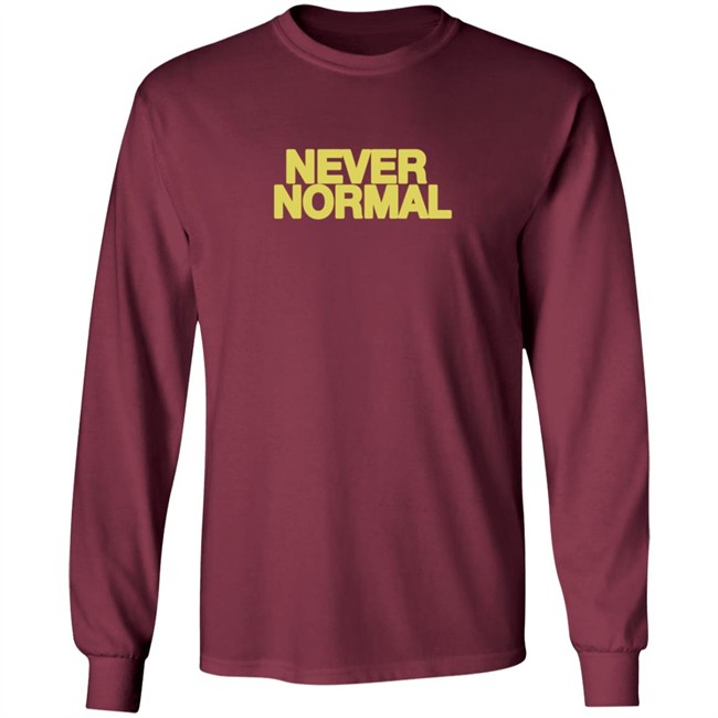 Xplr Merch Store Sam Golbach Black Never Normal Tee Xplr Merch Store Sam Golbach Black Never Normal Tee