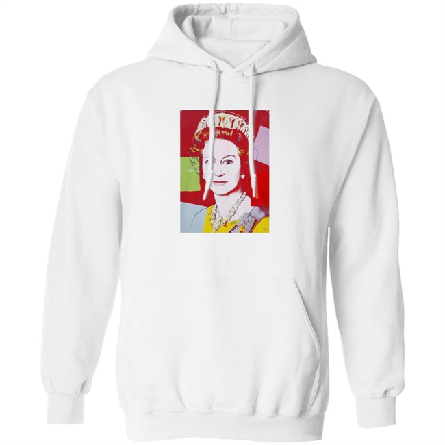 Andy Warhol Queen Elizabeth England Pop Art 60s Shirt Andy Warhol Queen Elizabeth England Pop Art 60s Shirt