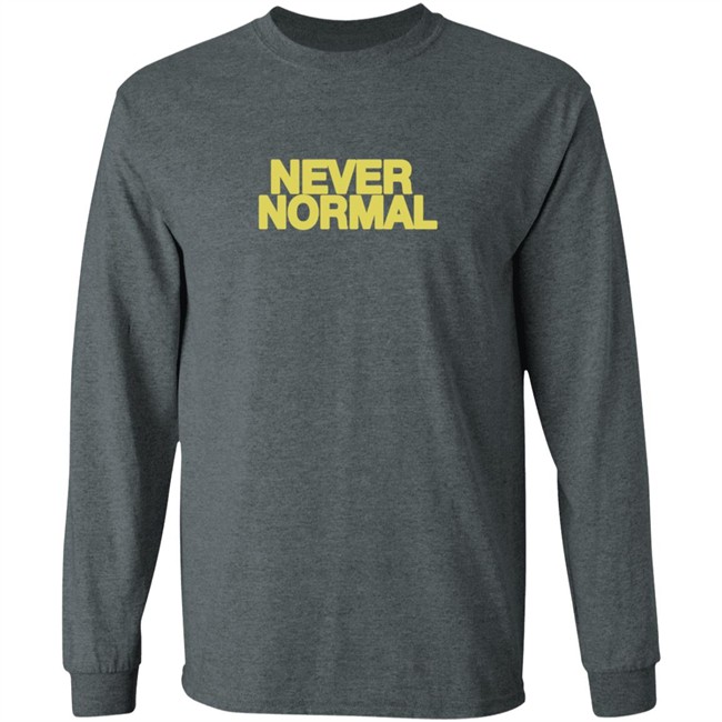 Xplr Merch Store Sam Golbach Black Never Normal Tee Xplr Merch Store Sam Golbach Black Never Normal Tee