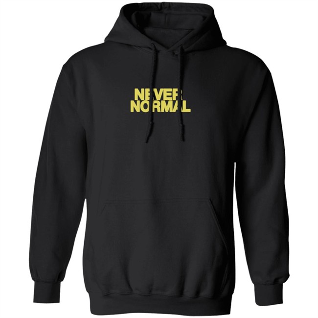 Xplr Merch Store Sam Golbach Black Never Normal Tee Xplr Merch Store Sam Golbach Black Never Normal Tee