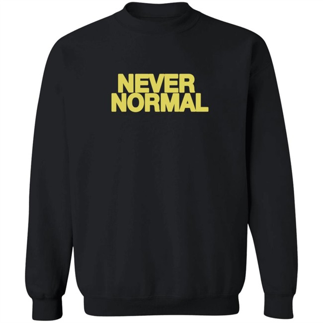 Xplr Merch Store Sam Golbach Black Never Normal Tee Xplr Merch Store Sam Golbach Black Never Normal Tee