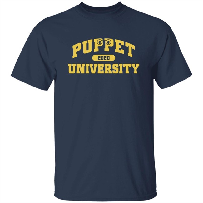Gianthugs Merch WATCHER ENTERTAINMENT Puppet University - Gym Tee