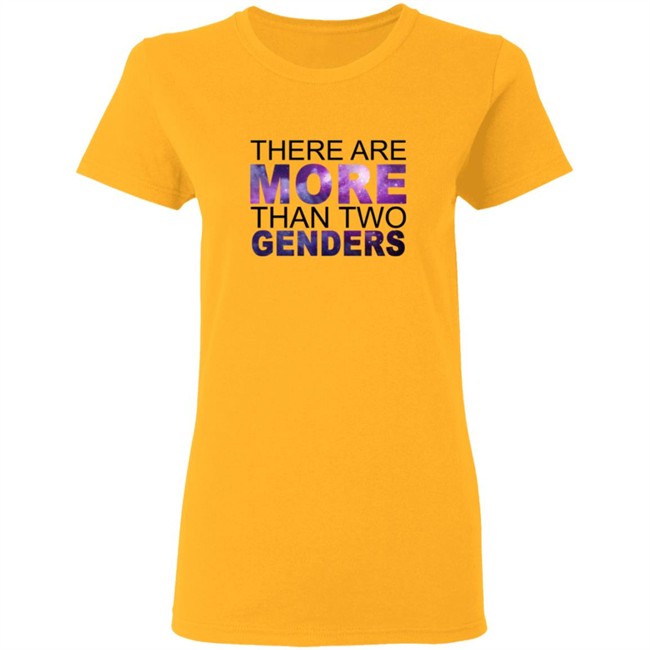 There Are More Than 2 Genders Shirt There Are More Than 2 Genders Shirt