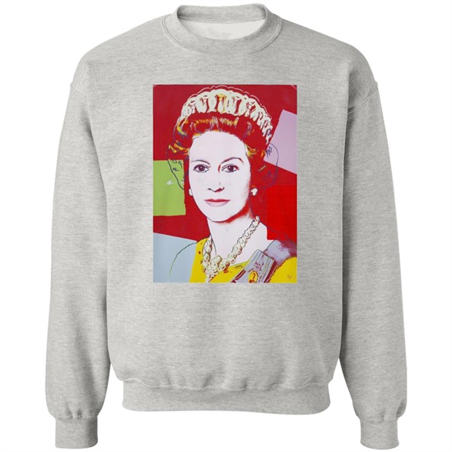 Andy Warhol Queen Elizabeth England Pop Art 60s Shirt Andy Warhol Queen Elizabeth England Pop Art 60s Shirt