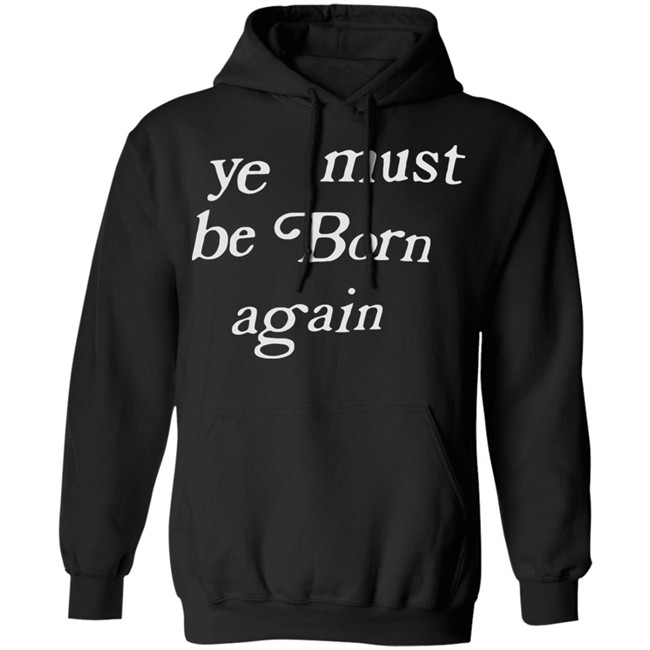 Ye Must Be Born Again Hoodie Cactus Plant Flea Market x Ye Must Be Born Again Black Hoodie Sweatshirt Ye Must Be Born Again Hoodie Cactus Plant Flea Market x Ye Must Be Born Again Black Hoodie Sweatshirt