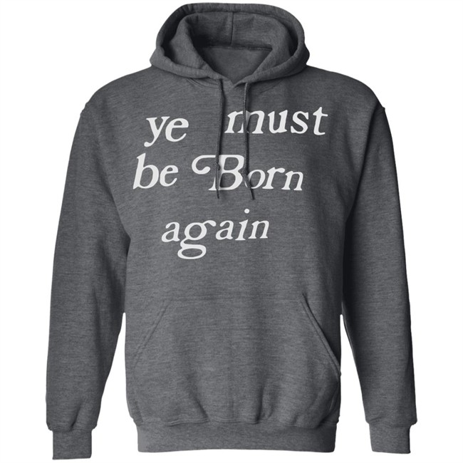 Ye Must Be Born Again Hoodie Cactus Plant Flea Market x Ye Must Be Born Again Black Hoodie Sweatshirt Ye Must Be Born Again Hoodie Cactus Plant Flea Market x Ye Must Be Born Again Black Hoodie Sweatshirt