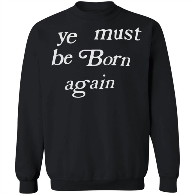 Ye Must Be Born Again Hoodie Cactus Plant Flea Market x Ye Must Be Born Again Black Hoodie Sweatshirt Ye Must Be Born Again Hoodie Cactus Plant Flea Market x Ye Must Be Born Again Black Hoodie Sweatshirt