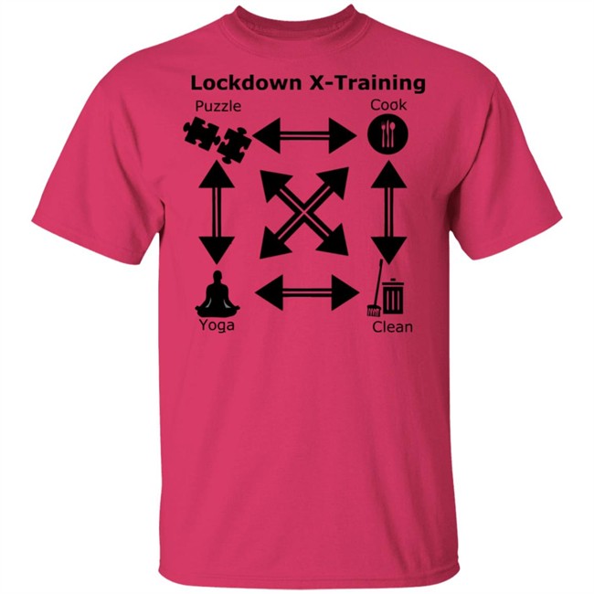 Lockdown X Training Shirt Lockdown Julias Corner White T Shirts Lockdown X Training Shirt Lockdown Julias Corner White T Shirts