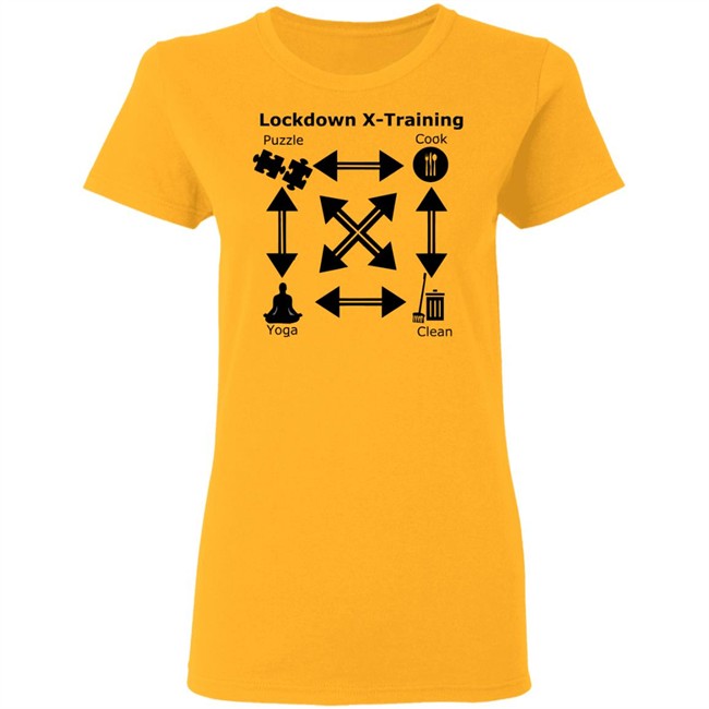 Lockdown X Training Shirt Lockdown Julias Corner White T Shirts Lockdown X Training Shirt Lockdown Julias Corner White T Shirts