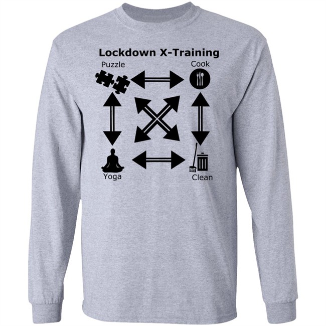 Lockdown X Training Shirt Lockdown Julias Corner White T Shirts Lockdown X Training Shirt Lockdown Julias Corner White T Shirts