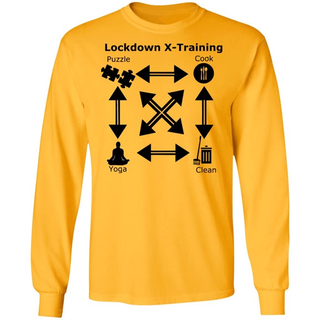 Lockdown X Training Shirt Lockdown Julias Corner White T Shirts Lockdown X Training Shirt Lockdown Julias Corner White T Shirts