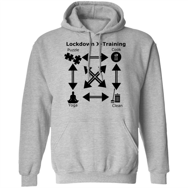 Lockdown X Training Shirt Lockdown Julias Corner White T Shirts Lockdown X Training Shirt Lockdown Julias Corner White T Shirts