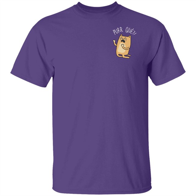 Cats Run The World Merch Purr Que Shirt Cats Run The World Merch Purr Que Shirt