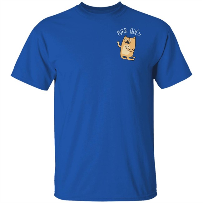 Cats Run The World Merch Purr Que Shirt Cats Run The World Merch Purr Que Shirt