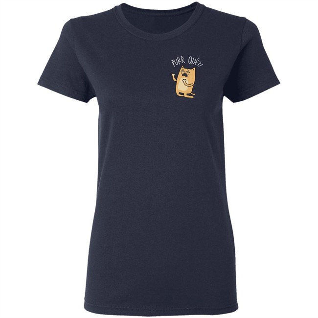Cats Run The World Merch Purr Que Shirt Cats Run The World Merch Purr Que Shirt