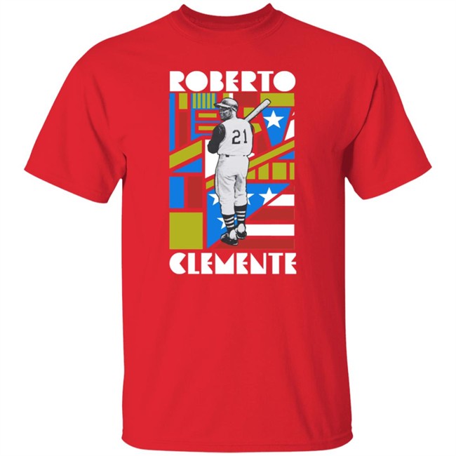 NHM - Roberto Clemente Heritage Roots Of Fight Merch Roberto Clemente Shir NHM - Roberto Clemente Heritage Roots Of Fight Merch Roberto Clemente Shir