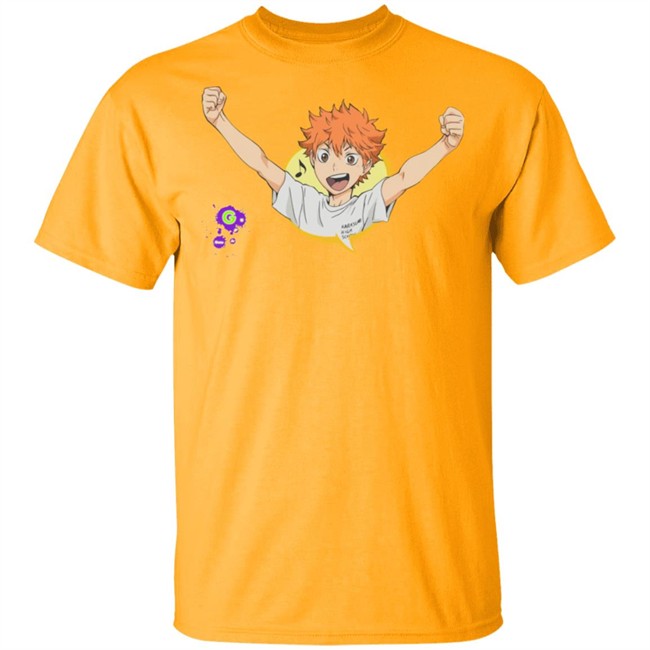 Anime Haikyuu T-Shirt Japanese comic Shoyo Hinata White T Shirt clothing plus size Anime Haikyuu T-Shirt Japanese comic Shoyo Hinata White T Shirt clothing plus size