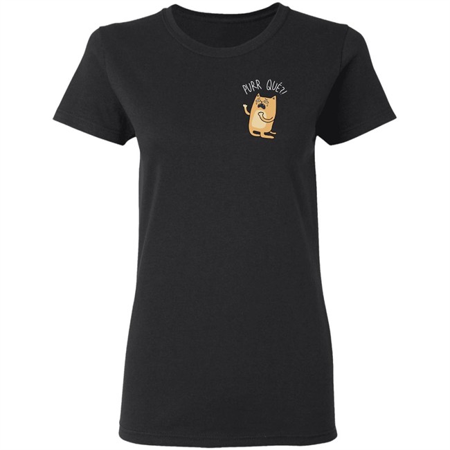 Cats Run The World Merch Purr Que Shirt Cats Run The World Merch Purr Que Shirt