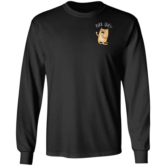 Cats Run The World Merch Purr Que Shirt Cats Run The World Merch Purr Que Shirt