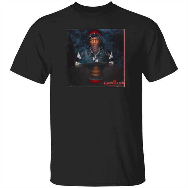 KSI Dissimulation Digital Shirt KSI T Shirts Dissimulation Digital Album