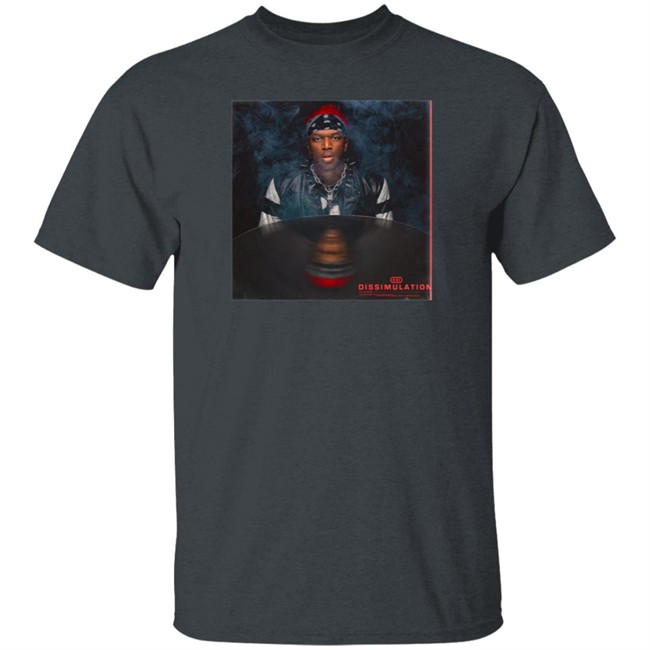 KSI Dissimulation Digital Shirt KSI T Shirts Dissimulation Digital Album KSI Dissimulation Digital Shirt KSI T Shirts Dissimulation Digital Album